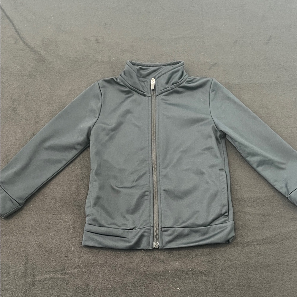 CLEARANCE 4 for $12 - Children's 2T/3T Charcoal Black Zip-Up Jacket Boy or Girl